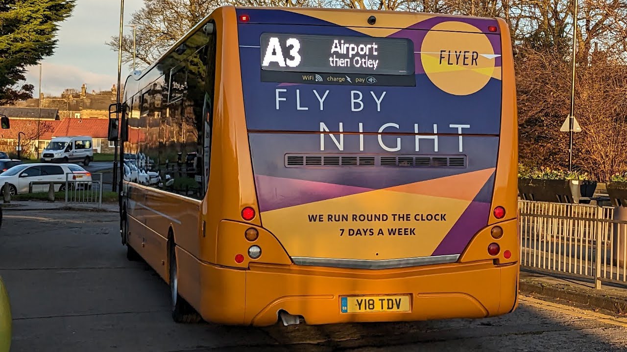 Transdev Flyer: Optare Versa Daimler OM934/Allison xFE Y18 TDV (278)