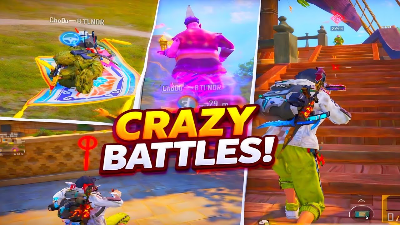 BGMI Crazy 1v3 Clutch Fight 😱 Intense Close Range Battles With Insane Spray Control 💪