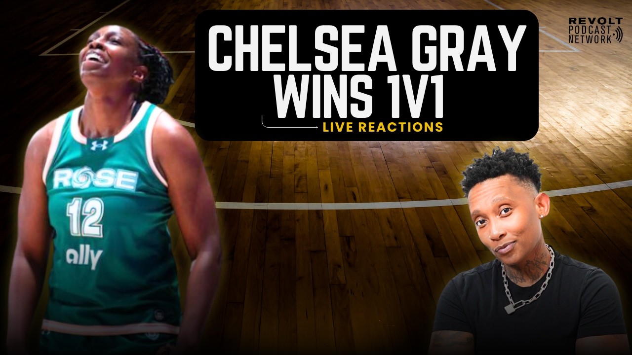 Chelsea Gray vs Allisha Gray 1v1 Final | Unrivaled Championship Match Breakdown & Reactions