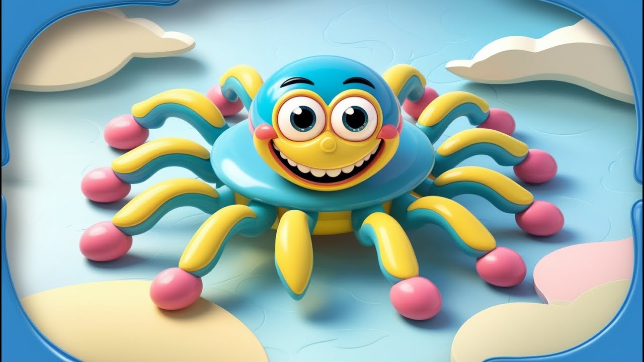 itsy Bitsy Spider|| HUMPTY DUMPTY || 5 little monkeys #nurseryrhymes #kidssong @Tinnytots_542