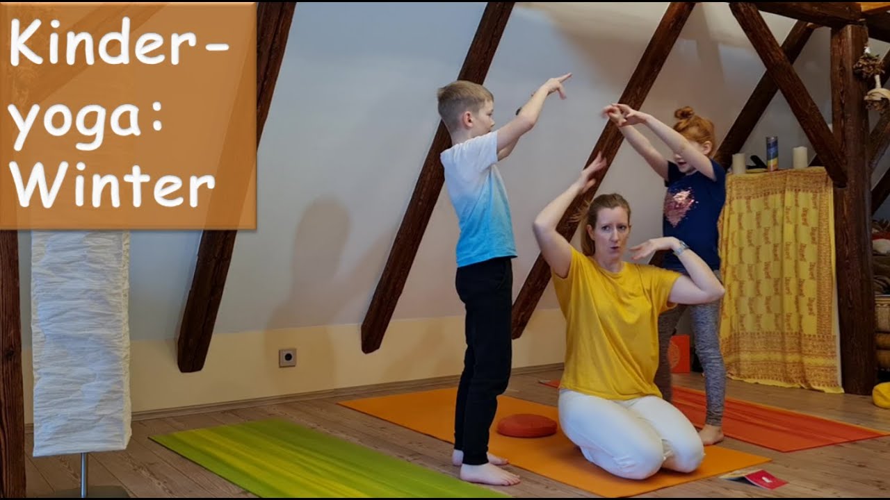 Kinderyoga | Winter | Frau Holle | Grundschule | Kindergarten