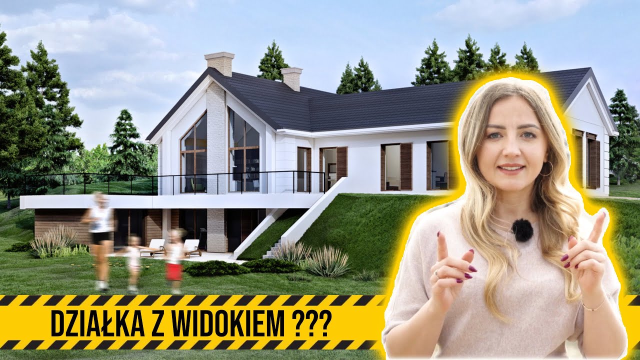 Działka z widokiem. Jakiej szukać by cieszyć się widokiem na lata bez sąsiada? #OkiemArchitekta