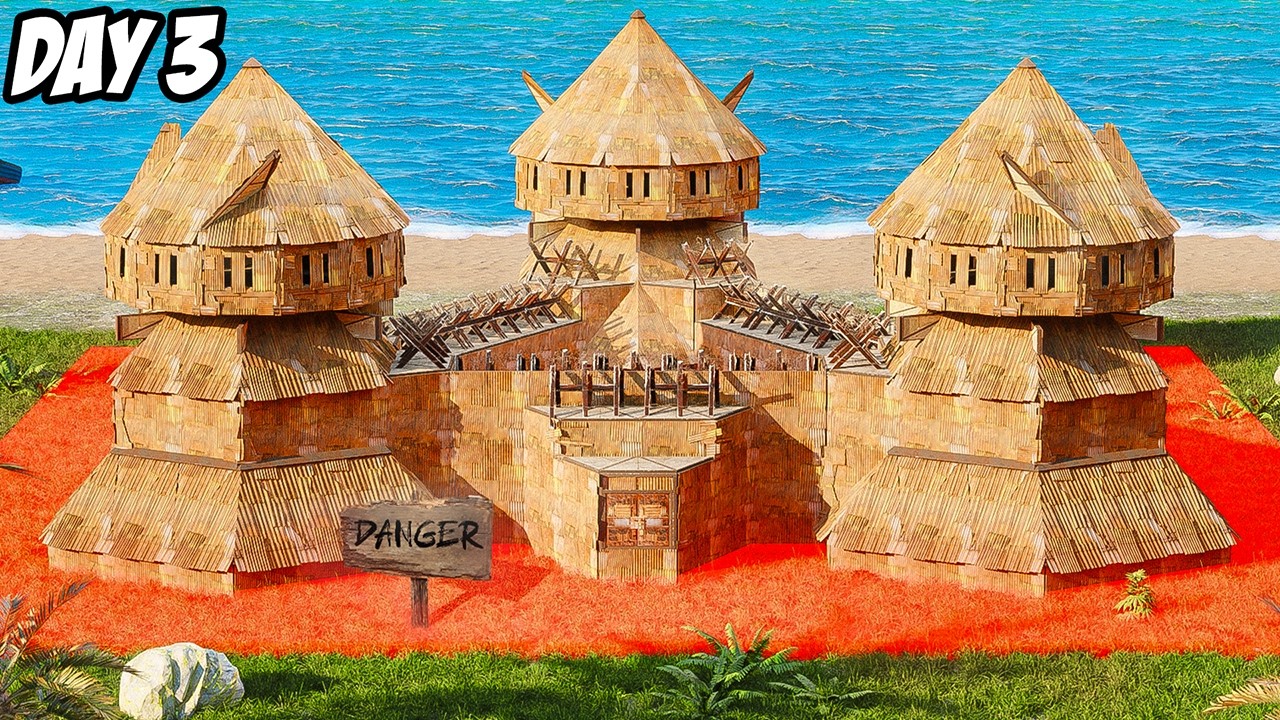 I Built a Mathematically Unraidable Castle Base in Rust..