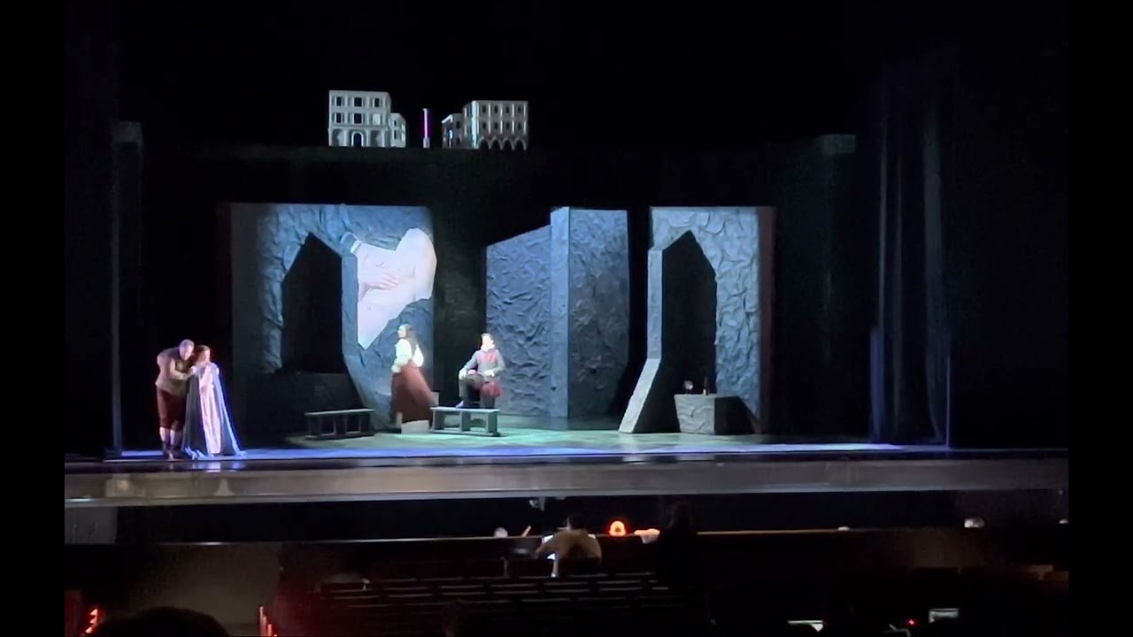 Santiago Ballerini “La Donna è mobile” Duca - Verdi’s Rigoletto (live performance)