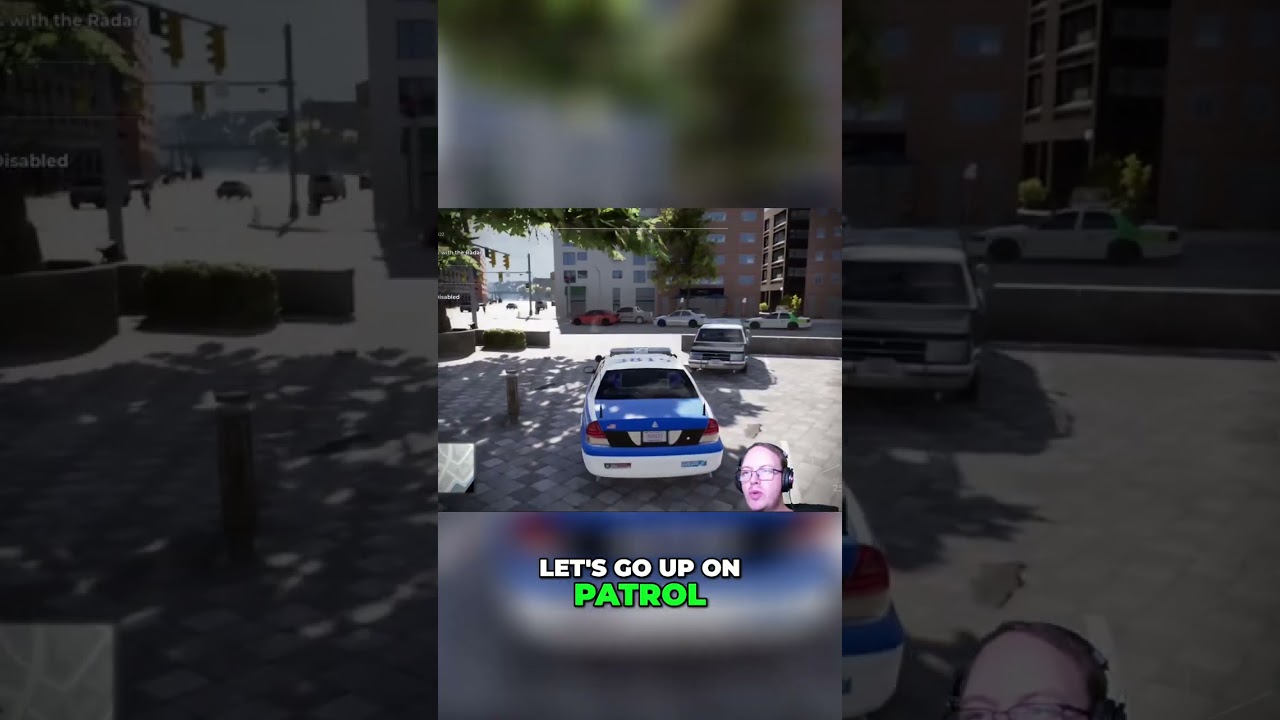 New Patrol Adventures: Floating Head Gains a Body! Watch the Radar Gun in Action
