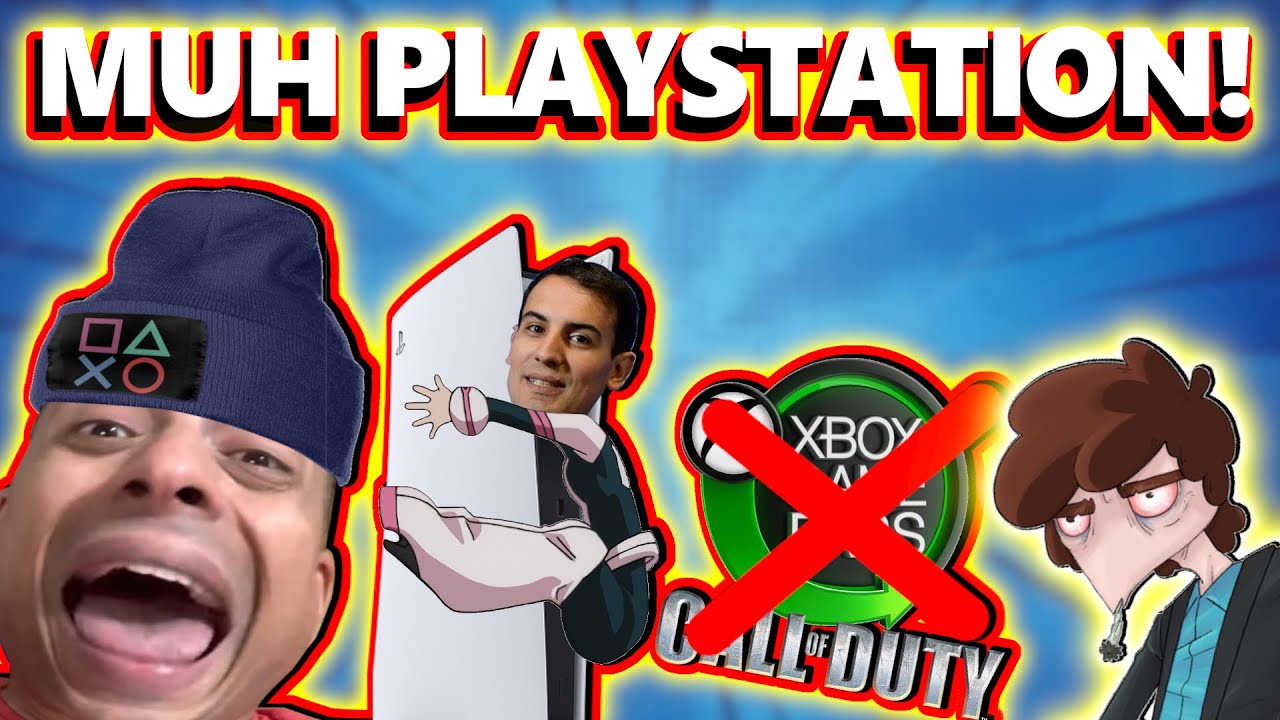 Xbox Activision Purchase HALTED By Biased EU Regulators Trying To Protect PlayStation