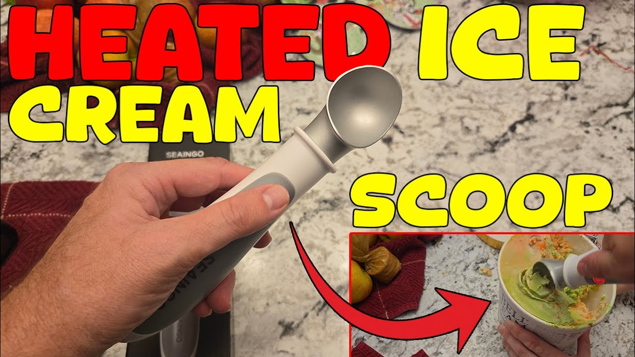 Does This Heated Ice Cream Scoop Really Work?