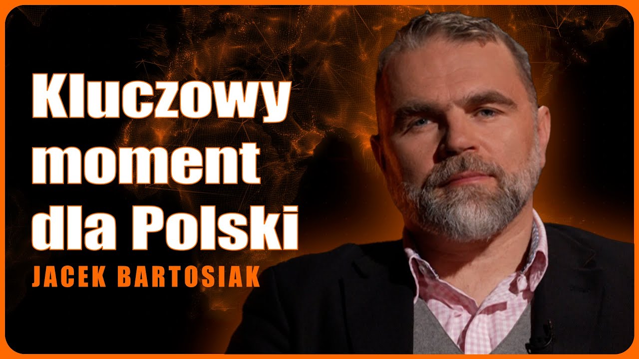 &bdquo;Ameryka nas nie obroni. Polska musi przygotować się sama.&rdquo; - Jacek Bartosiak | ŻEBY WIEDZIEĆ #8