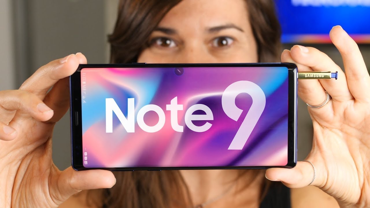 DURAS PRUEBAS DEL GALAXY NOTE 9!! El mejor teléfono de Samsung