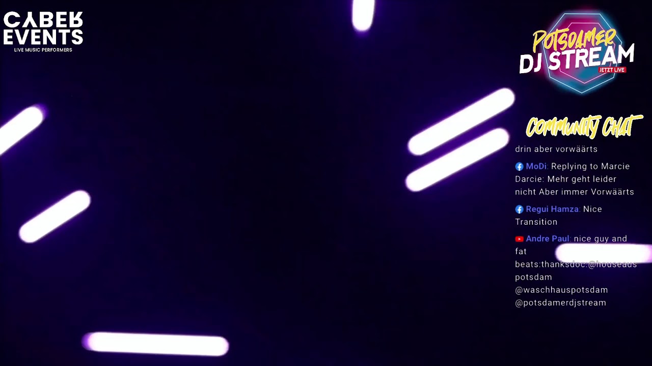 Potsdamer DJ Stream - LIVE aus dem Waschhaus Potsdam