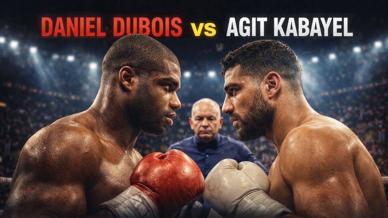DANIEL DUBOIS VS AGIT KABAYEL: HEAVYWEIGHT SHOWDOWN That SHOOK Boxing World! 😱🥊