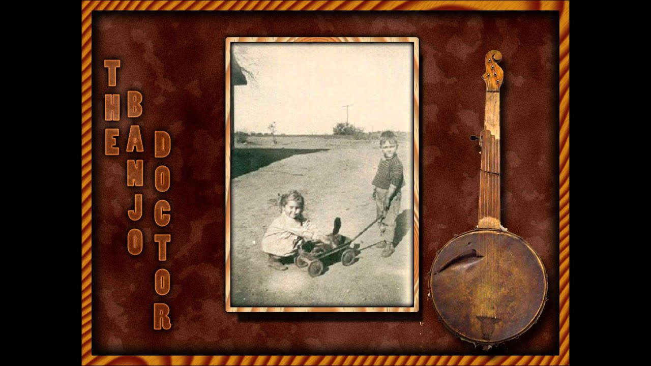 Rye Whiskey, old time banjo song, banjodr1