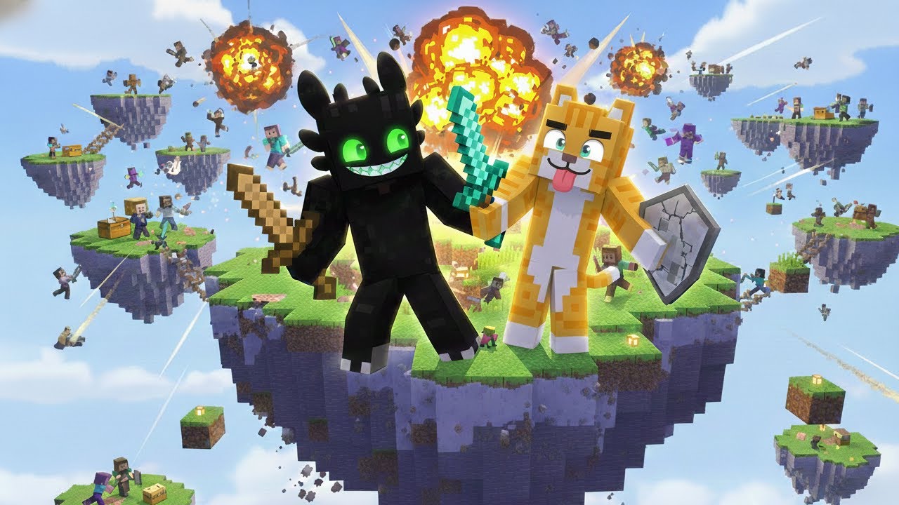 2 NOOBS EN SERVIDORES! Minecraft Servers