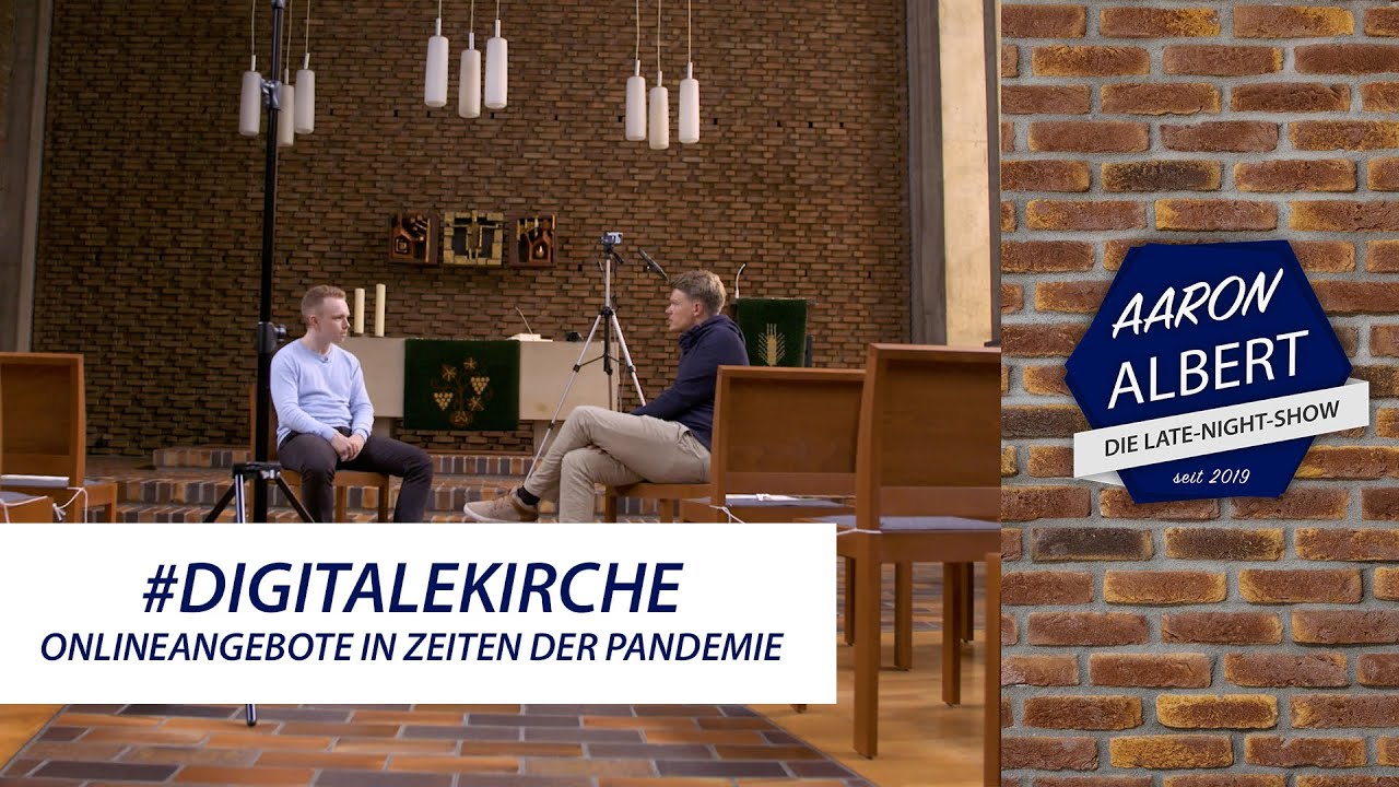 #digitalekirche - Kann Kirche YouTube? - Die Onlineangebote von Kirchen in Zeiten der Pandemie