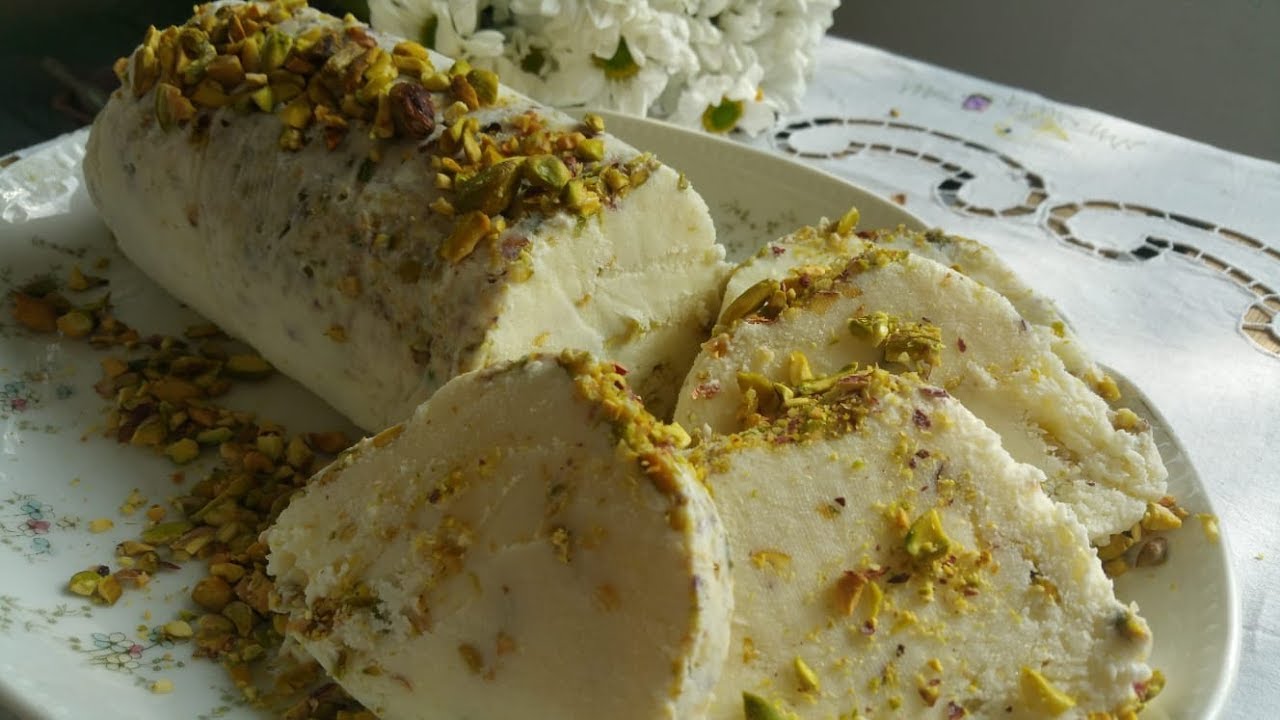 البوظة العربية بدون سحلب .بخطوات سهلة ومواد بسيطة وطعم خرافي من مطبخناالشامي😋