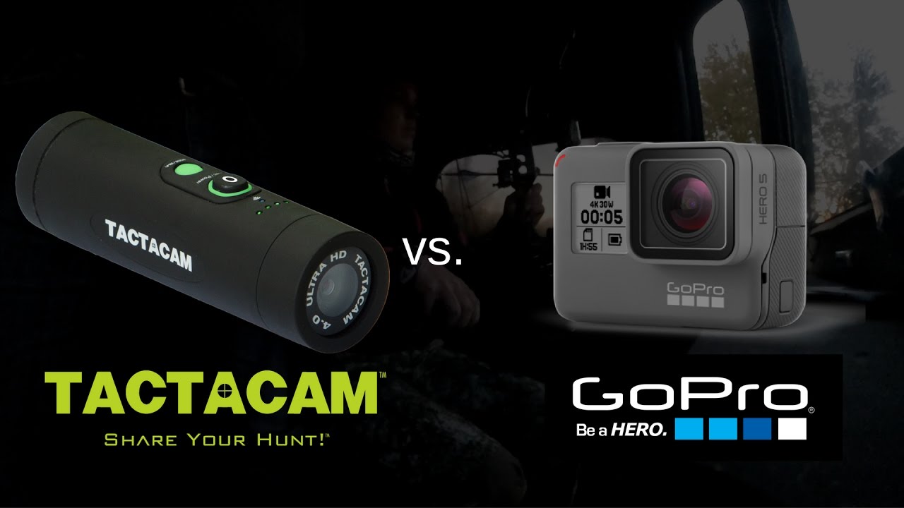 Tactacam 4.0 vs Go Pro 5