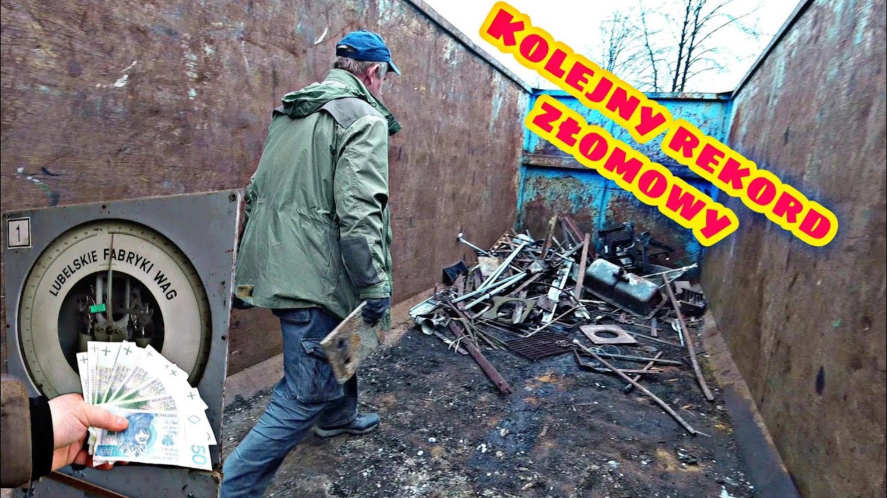 Rekord złomu  Nowe Złomowisko!