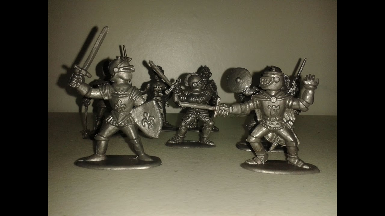 Review ¡¡¡CABALLEROS MEDIEVALES!!!