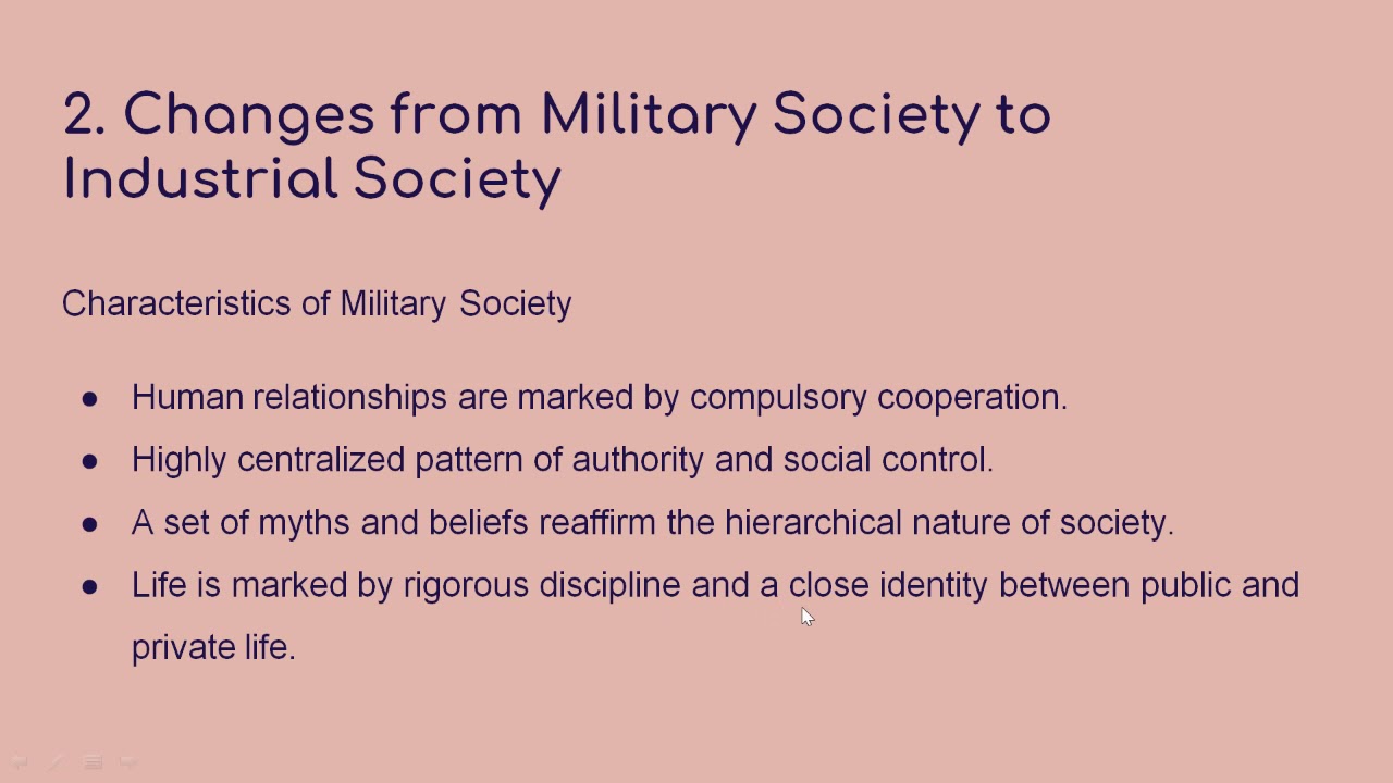 Herbert Spencer  3 (Theory of Social Evolution)