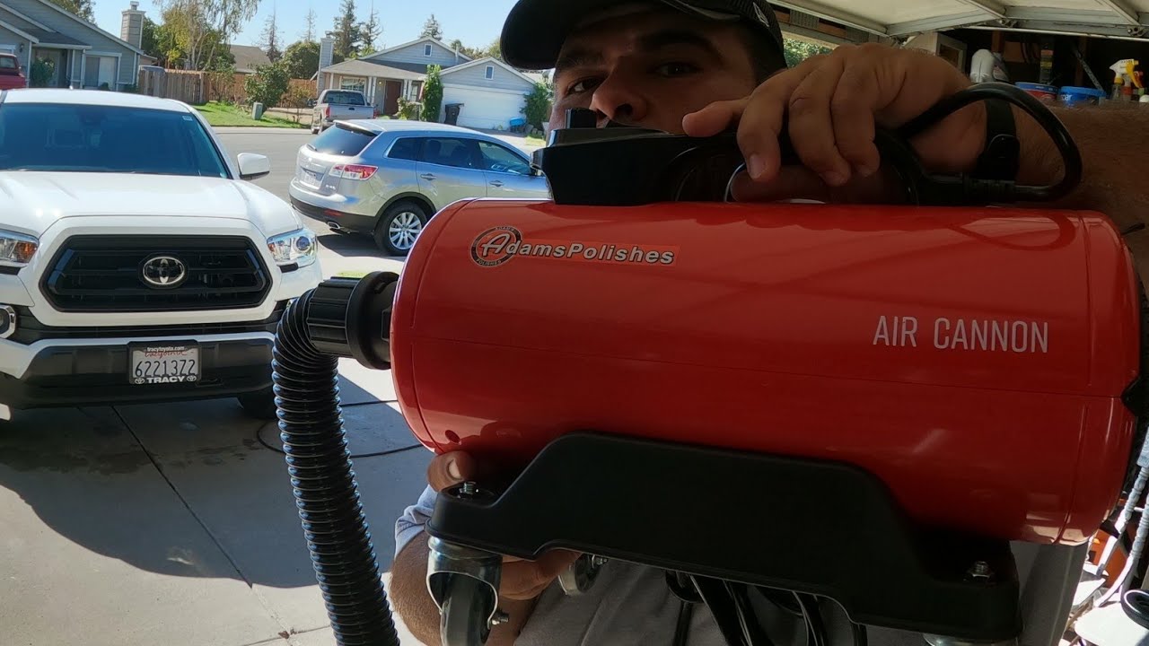 ADAMS AIR CANNON WORTH YOUR MONEY