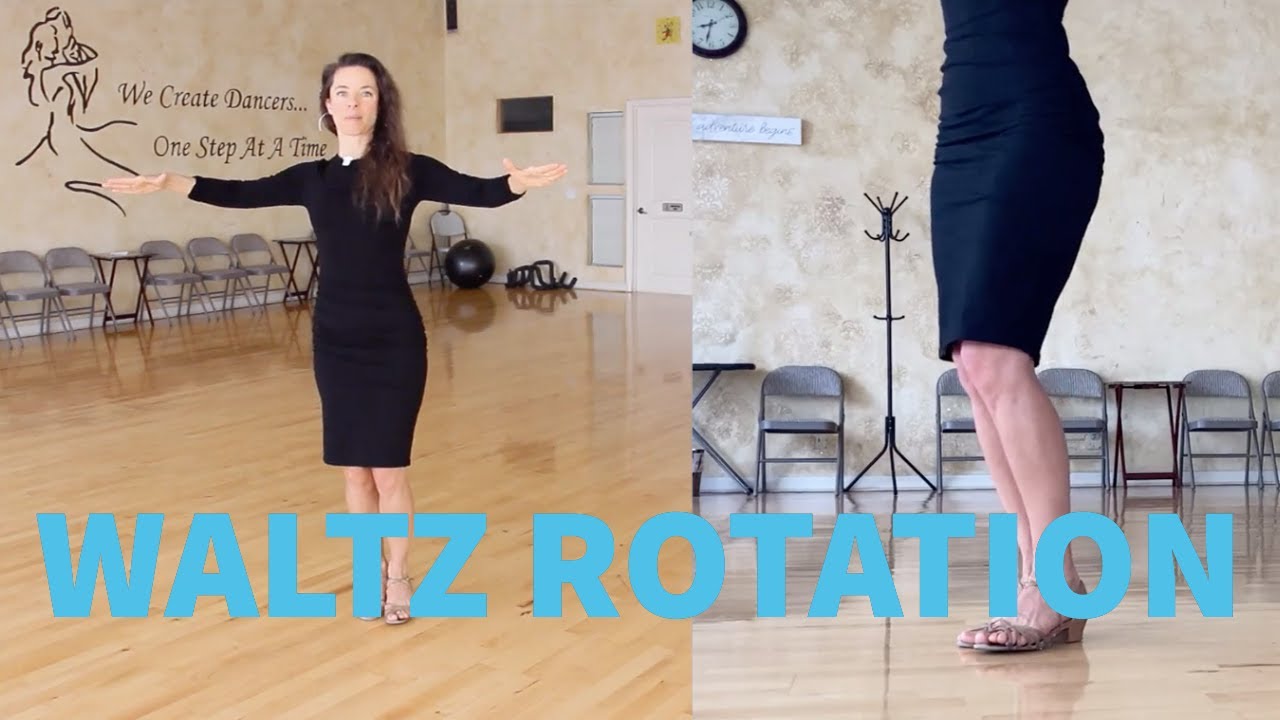 ADD ROTATION TO WALTZ BOX|how to|BALLROOM TECHNIQUE