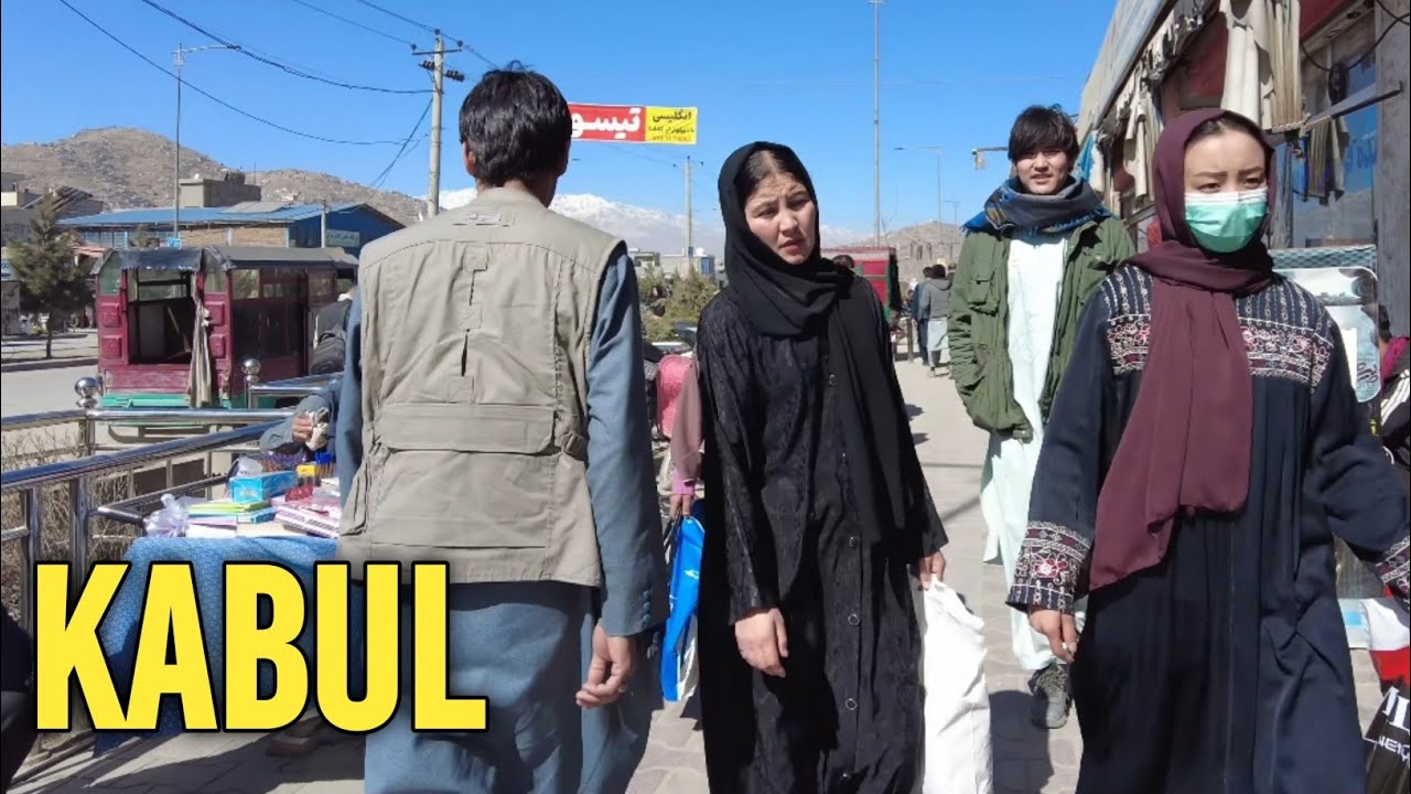 Afghanistan 4K Walking Tour 🇦🇫 – Kabul Street Life Ramadan 2026