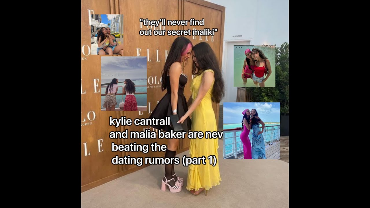 Kylie cantrall and Malia baker are never beating the dating rumors (part 1)