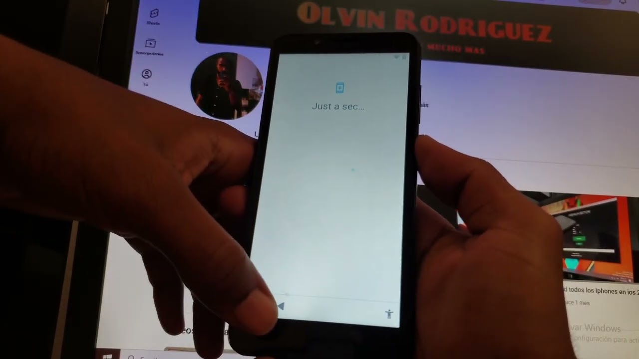 Quitar cuenta google Schok Volt SV55