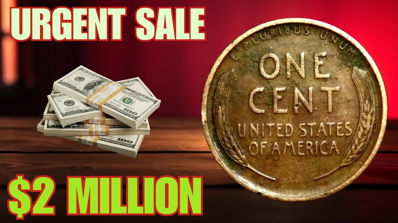 1941 No Mint Mark Wheat Penny &ndash; Market Value $25,600! Rare Coin Worth More Than You Think!