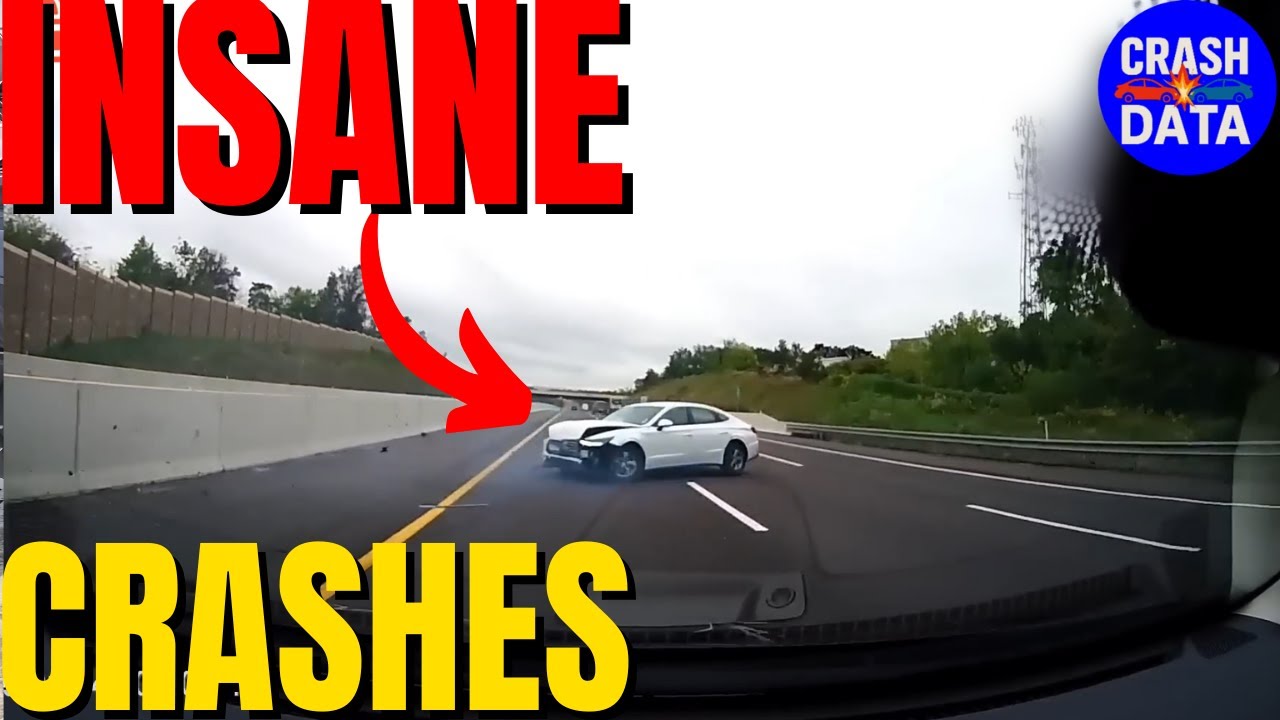 Best Dashcam Car Crash Compilation 2025&ndash;Crash Data Compilation