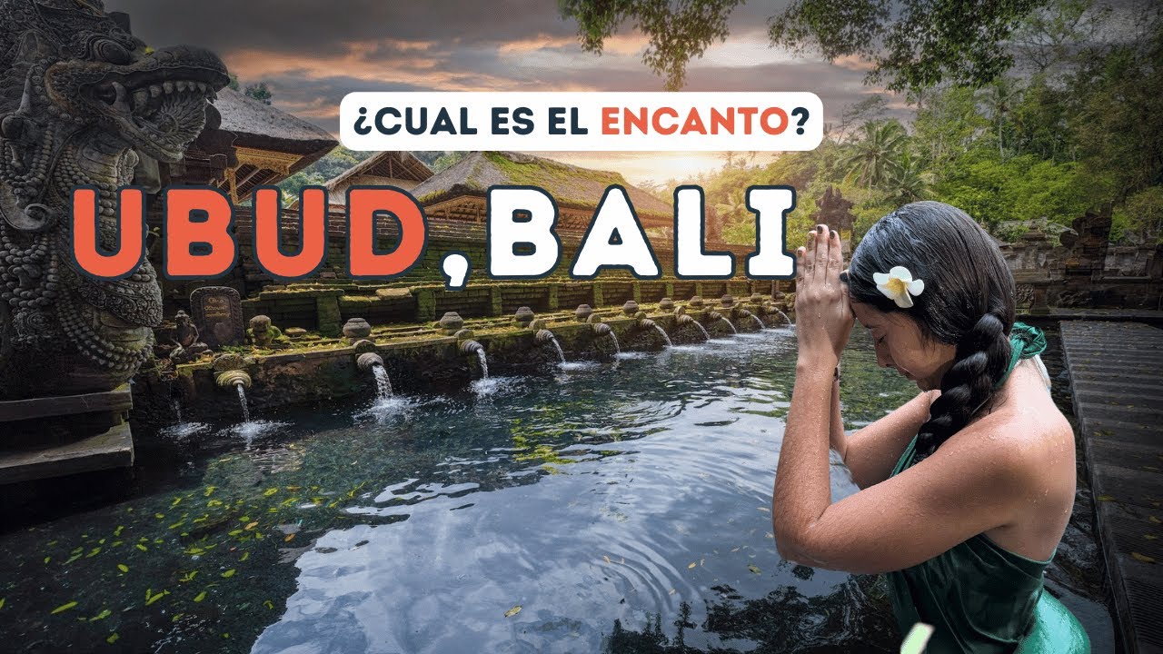 ¿Porqué hay tantos extranjeros viviendo en UBUD, Bali? 🙏 [Actividades, templos, monos, purificación]