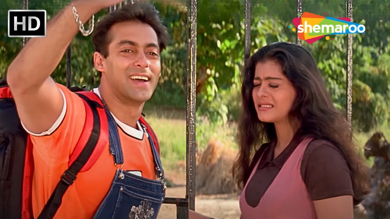 बड़े भैय्या मैं मुस्कान से बोहोत प्यार करता हूँ | Salman Khan, Kajol | Pyaar Kiya To Darna Kya (HD)