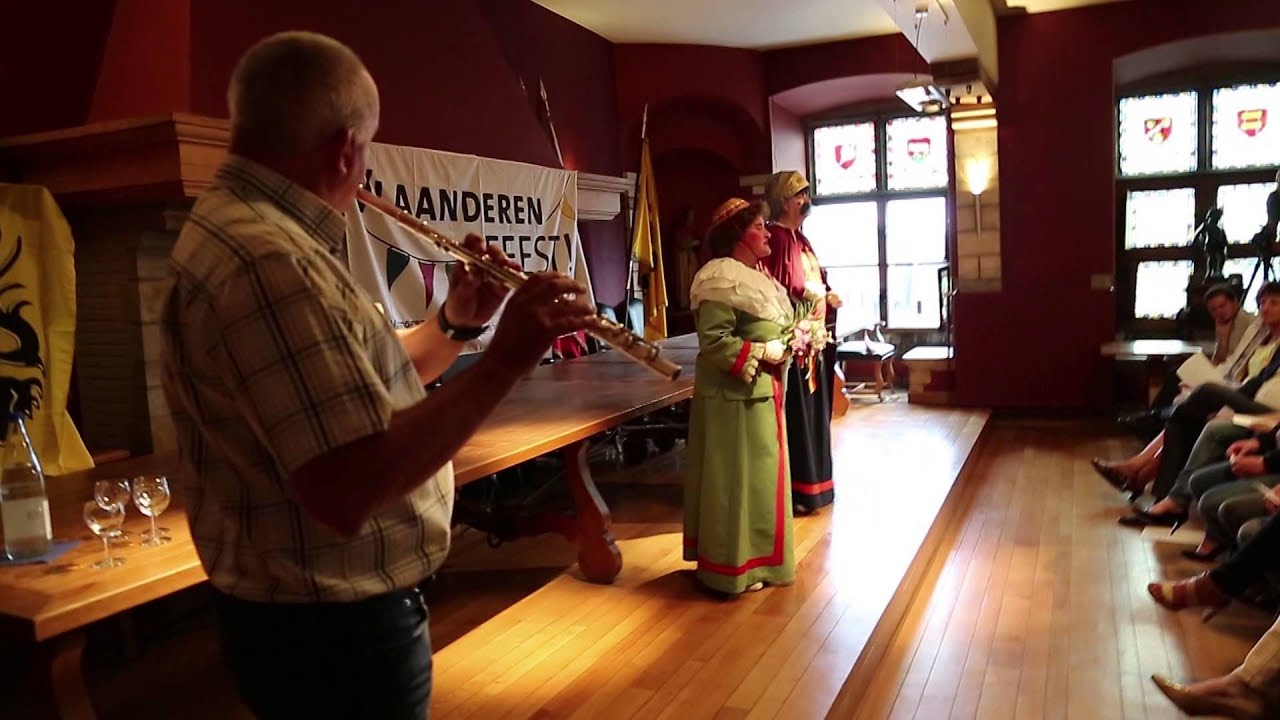 08/07/2015 Goliath en Kinneke Baba nemen het woord op academische zitting