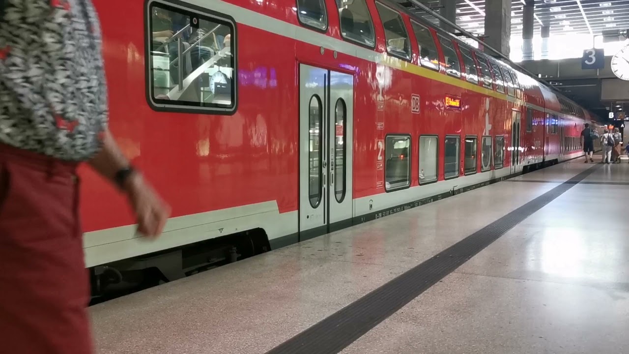 Züge in Berlin Potsdamer Platz Teil 2/Trains in Berlin Potsdamer Platz Part 2