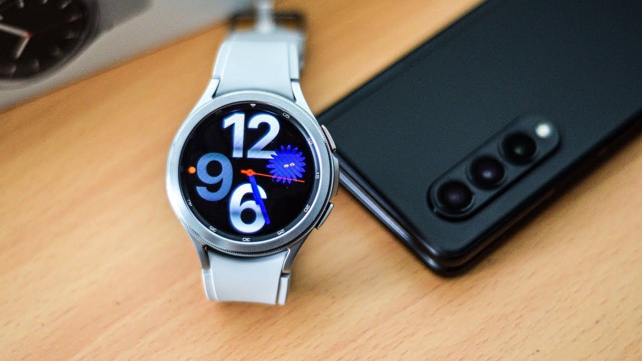 Samsung Galaxy Watch 4 Classic  unboxing