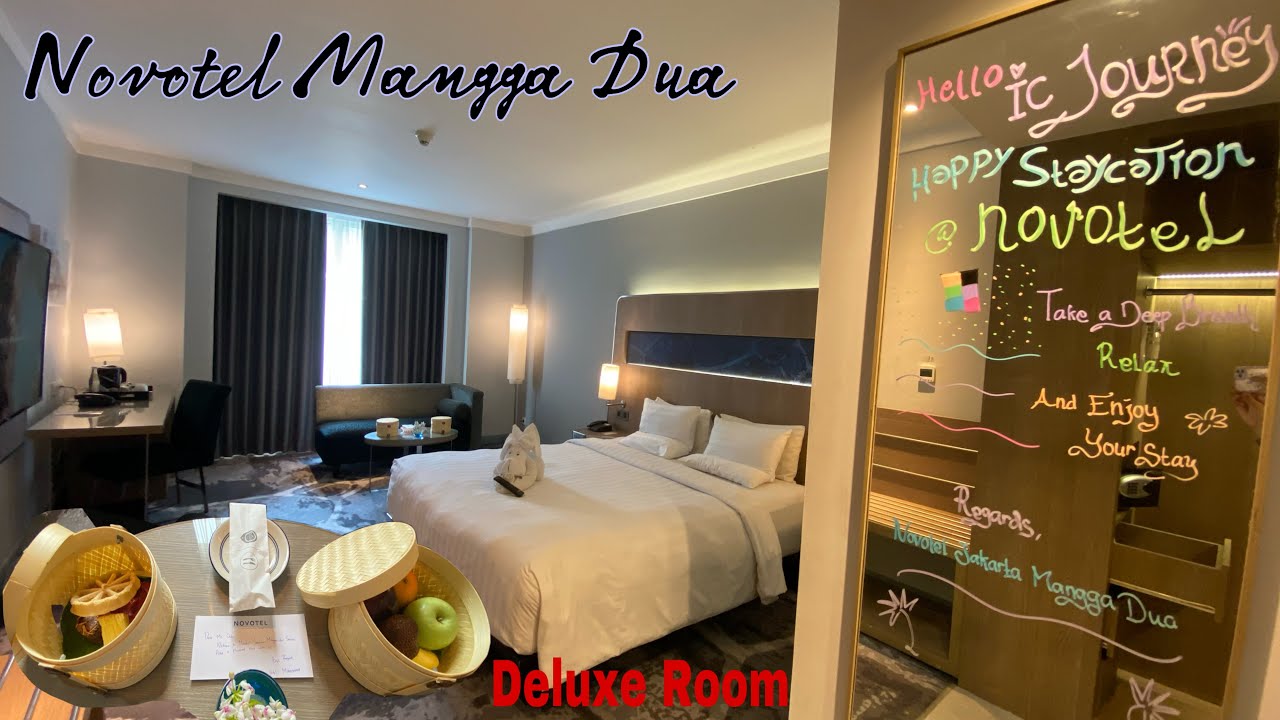 REKOMENDASI HOTEL DI JAKARTA UTARA || NOVOTEL JAKARTA MANGGA DUA SQUARE