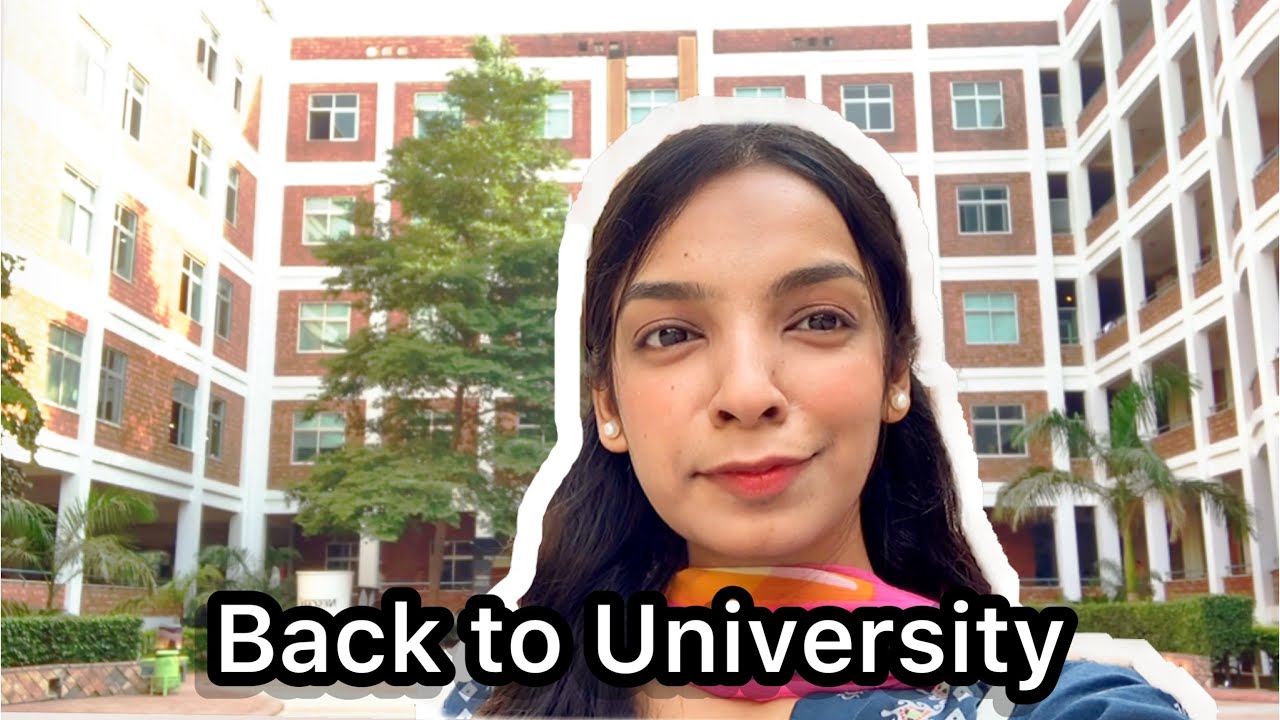 Back To University After a Long Summer break🥳