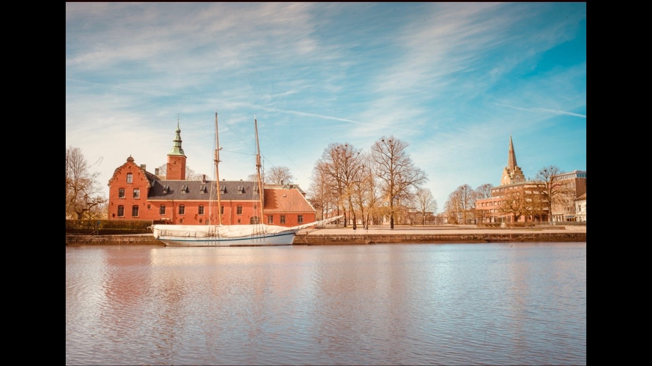 Impression of Halmstad in Sweden