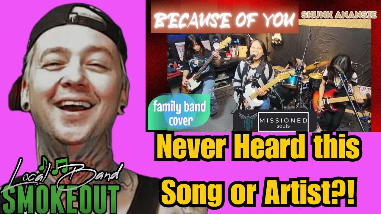 Missioned Souls - Because of You ( Reaction ) SKUNK ANANSIE COVER