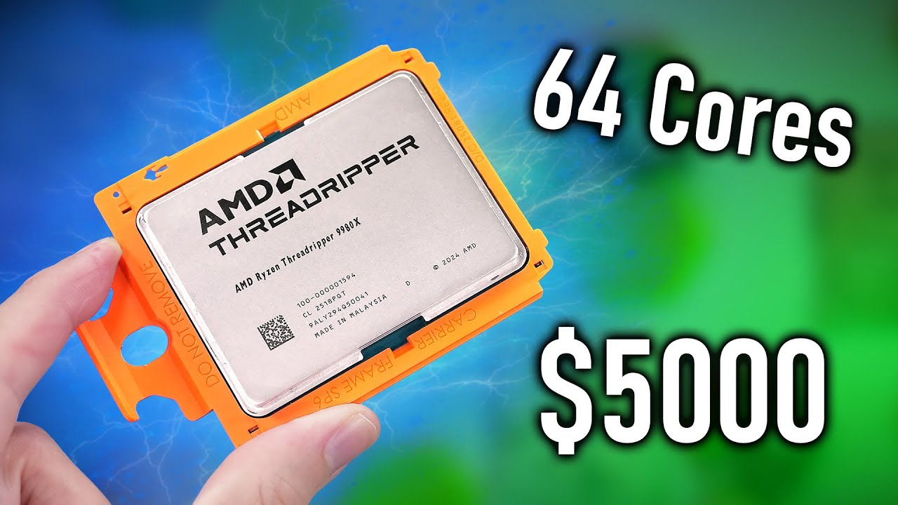 AMD Leaves Intel No Room to Recover – Threadripper 9000
