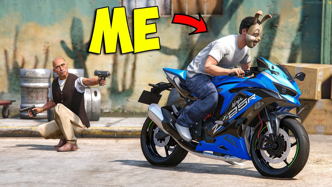 I Stole Every Kawasaki Ninja from the Black Market sa GTA 5