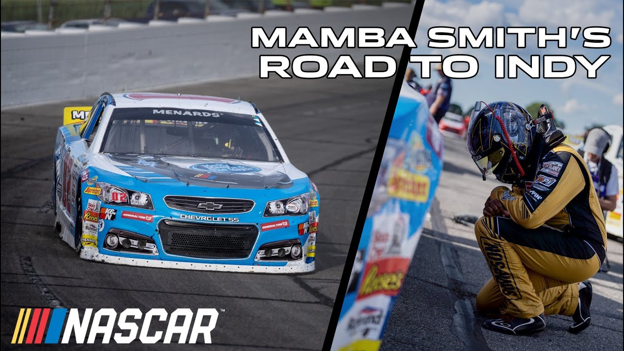 Road to Indy: Behind the scenes as Mamba Smith makes his first ARCA start