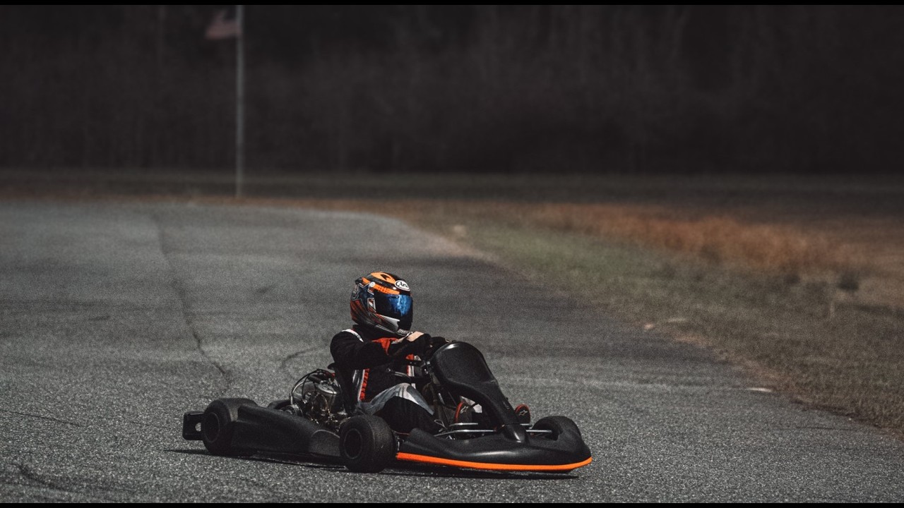 FIRST SHIFTER KART TEST