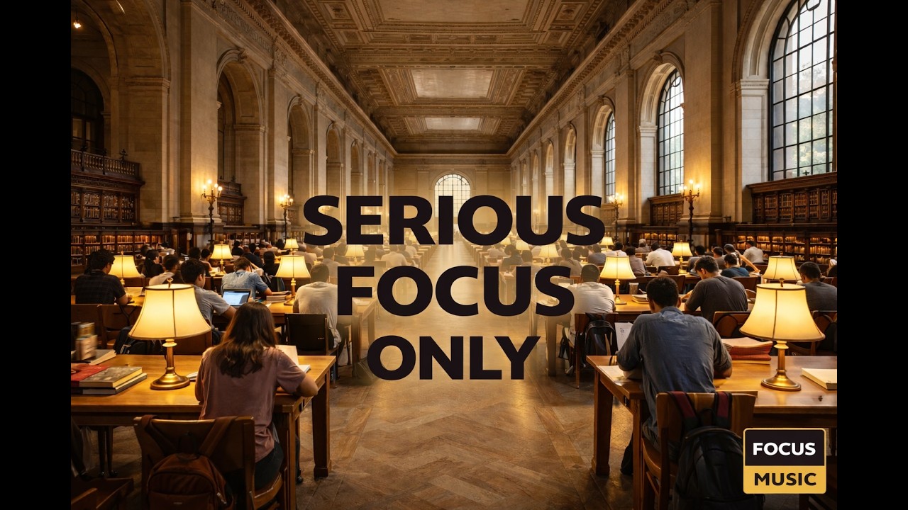 High Performance Study Music — Focus for Ambitious Minds