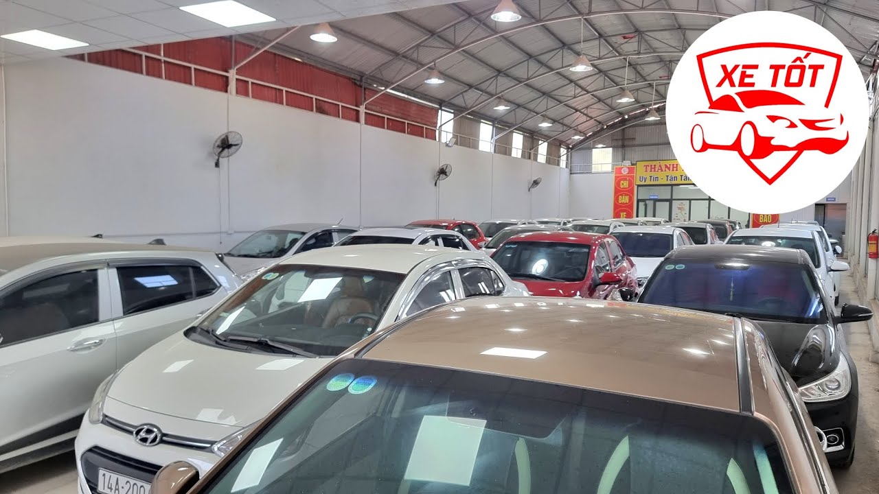 Báo giá bãi Xe Tốt Vĩnh Phúc cuối tháng 11