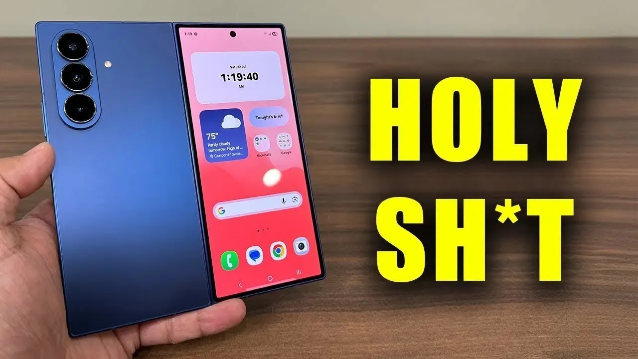 ВНИМАНИЕ! ОГРОМНОЕ ПРЕДЛОЖЕНИЕ! 🚨 Galaxy Z Fold 7 продается со значительной скидкой!