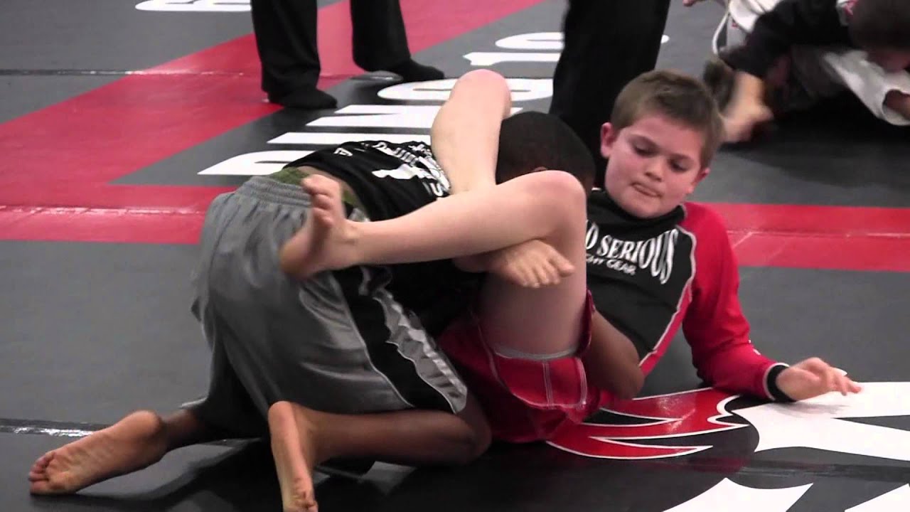 Rocky Steel vs Kobe Adolf   Kids Expert Nogi under 89 lbs   NAGA Philadelphia FEB 3 2013