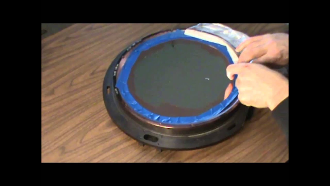 Cleaning a Telescope First Surface Mirror With First Contact Polymer