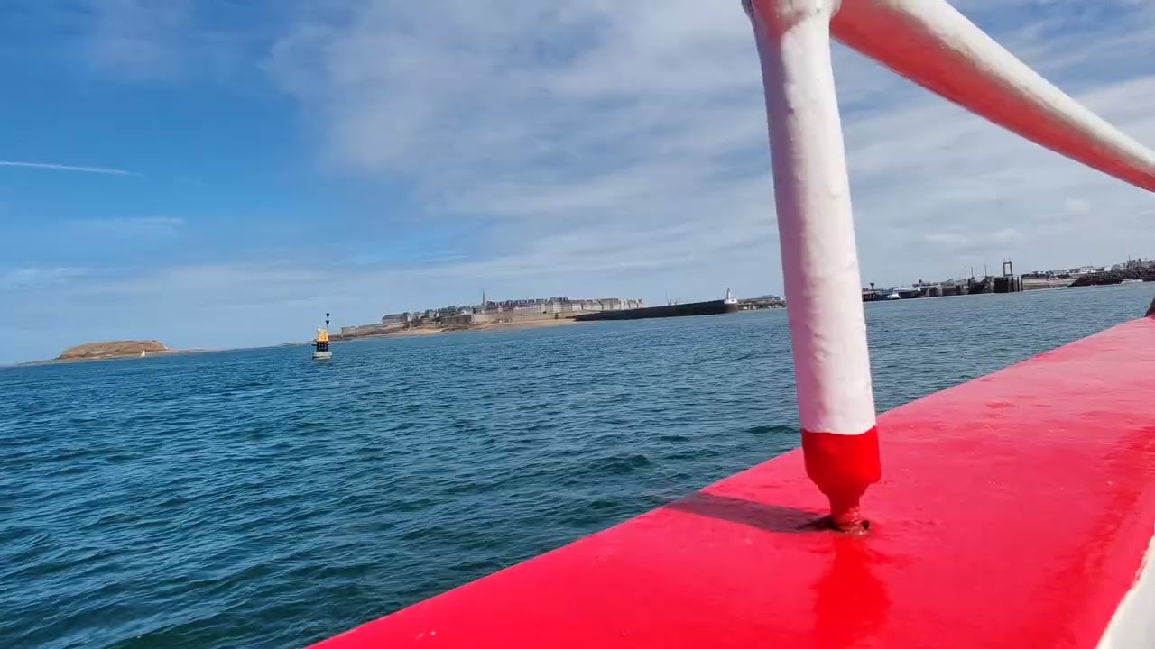 Dinard traversée vers Saint Malo le 26 Aout 2025