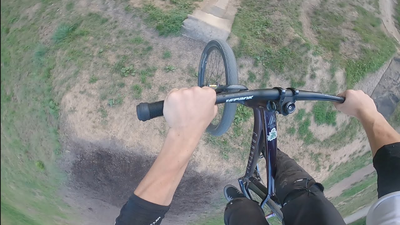 Session im Dirtpark Maubach /max.freerider